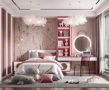Nordic Style Girl's Room Daughter's Room-ID:417821886