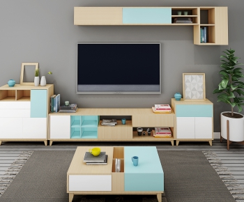 Modern TV Cabinet-ID:224904064