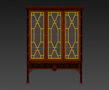New Chinese Style Decorative Cabinet-ID:160375123