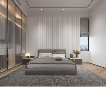 Modern Bedroom-ID:431417947