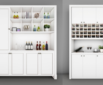 Modern Decorative Cabinet-ID:635741959