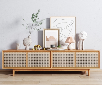 Nordic Style TV Cabinet-ID:939188965
