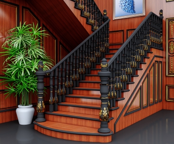 European Style Stair Balustrade/elevator-ID:909446006