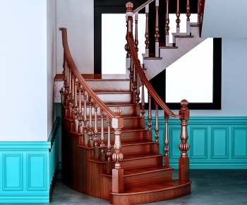 European Style Stair Balustrade/elevator-ID:724830694