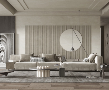Wabi-sabi Style A Living Room-ID:144150979