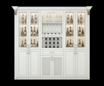 European Style Wine Cabinet-ID:997066976