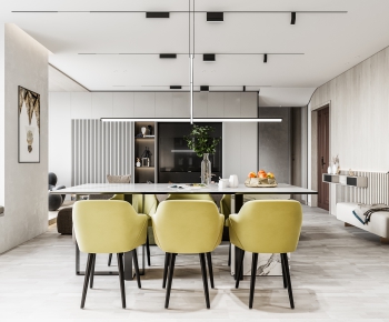 Modern Dining Room-ID:766145946