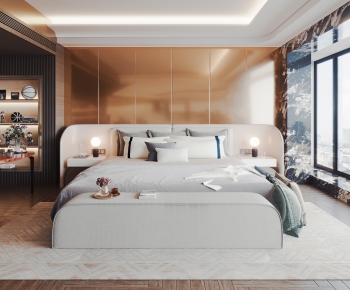 Modern Bedroom-ID:273019088