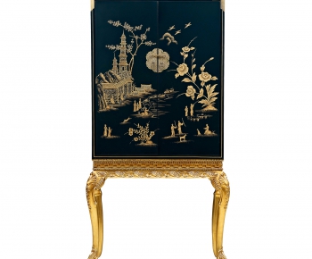 New Chinese Style Decorative Cabinet-ID:526426082