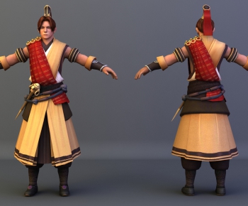 中式古代人、游戏角色-ID:626172074