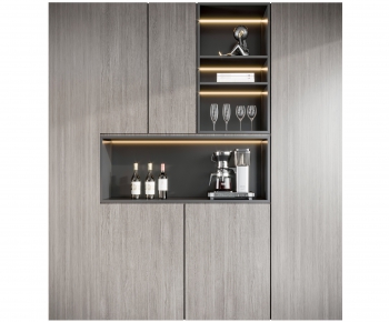 Modern Wine Cabinet-ID:908796078