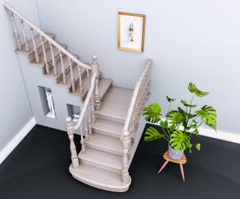 European Style Stair Balustrade/elevator-ID:852273941