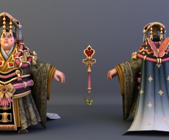 中式古代皇帝、游戏角色-ID:184854987