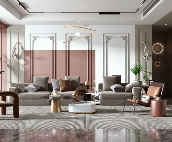 Modern A Living Room-ID:204113014