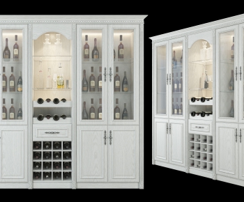 Modern Wine Cabinet-ID:473752027