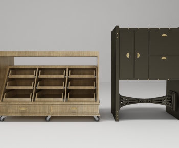 New Chinese Style Shelving-ID:952088129