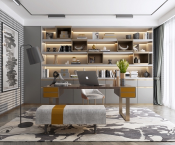 Modern Study Space-ID:283308982
