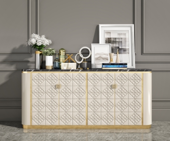 Modern Side Cabinet/Entrance Cabinet-ID:899853945