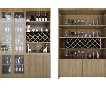 Modern Wine Cabinet-ID:245722065