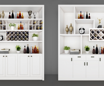 Modern Wine Cabinet-ID:699495087