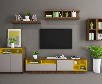 Modern TV Cabinet-ID:631248952