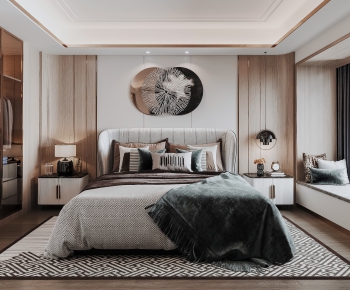 Modern Bedroom-ID:442280059