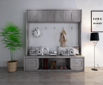 Modern Shoe Cabinet-ID:620423088