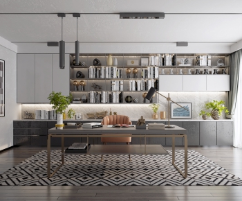 Modern Study Space-ID:305790903