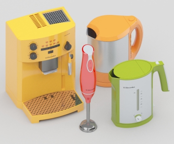 Modern Kitchen Electric Coffee Machine-ID:282007933