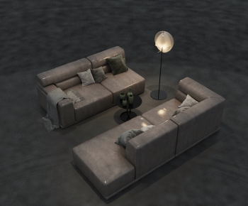 Modern Sofa Combination-ID:297415024