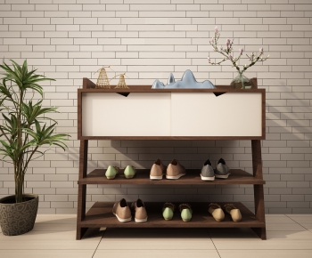 Modern Shoe Cabinet-ID:500061047