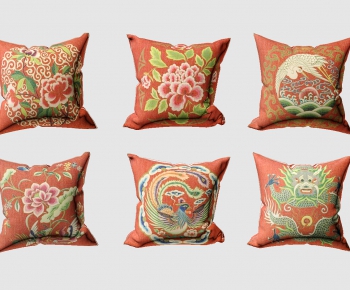 New Chinese Style Pillow-ID:647211075