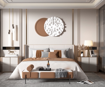 Modern Bedroom-ID:674281117