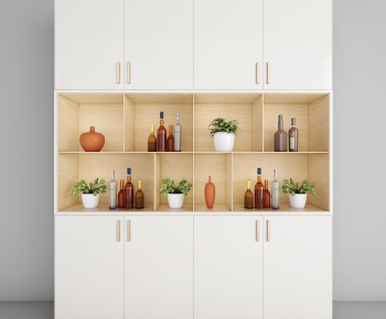 Modern Wine Cabinet-ID:794039961