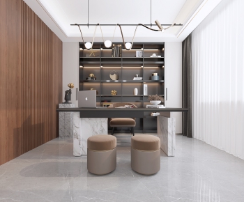 Modern Study Space-ID:963015086