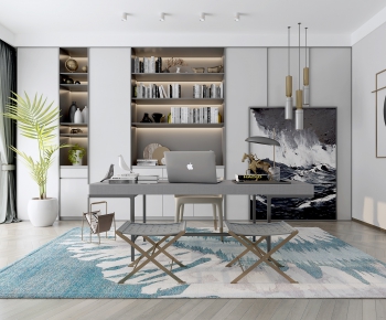 Modern Study Space-ID:945019969