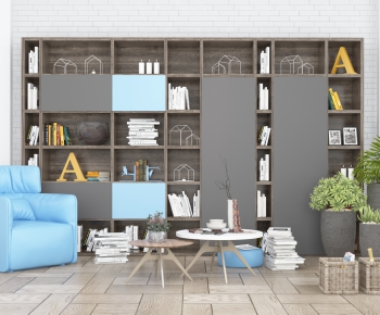 Modern Bookcase-ID:999742989