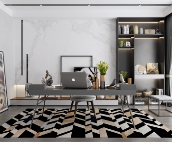 Modern Study Space-ID:727849966