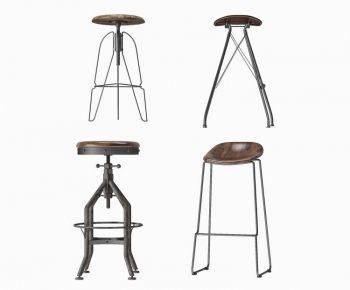 Industrial Style Bar Chair-ID:917171003