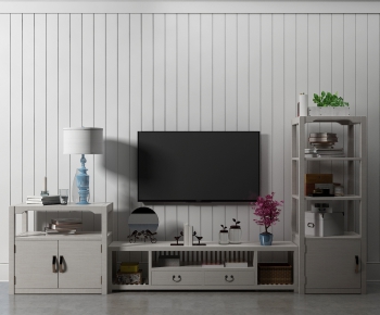 Modern TV Cabinet-ID:591983081