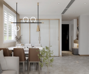 Modern Dining Room-ID:835407024