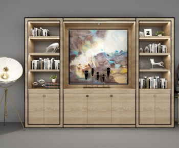 Modern Decorative Cabinet-ID:585159063