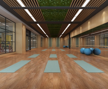 Modern Yoga Room-ID:295846948