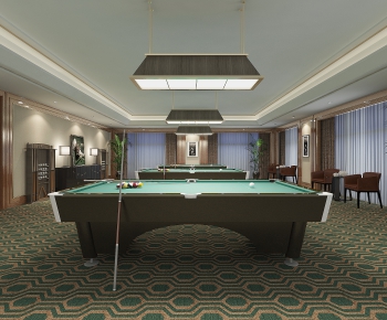 Modern Billiards Room-ID:770916941