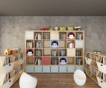 Modern Bookcase-ID:873039963