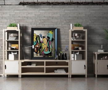 Modern TV Cabinet-ID:617850071