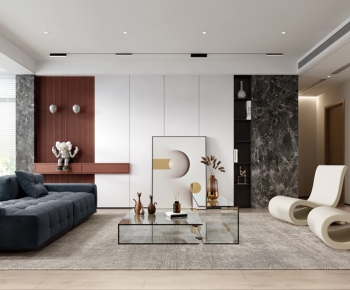 Modern A Living Room-ID:538918978