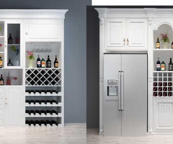 Simple European Style Home Appliance Refrigerator-ID:137346031