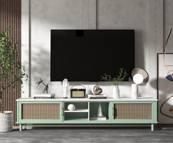 Nordic Style TV Cabinet-ID:238029008