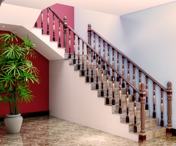 European Style Stair Balustrade/elevator-ID:234898096